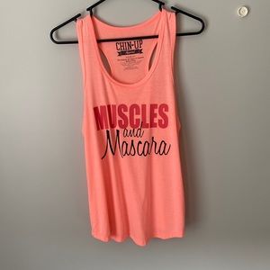Work out tank.